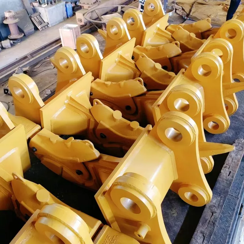 Zespół zęba zrywaka koparki do koparek o masie 5–80 ton