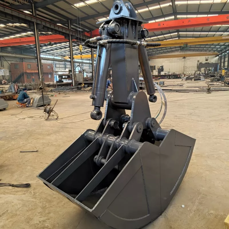 Hydrauliczny chwytak chwytakowy do koparek
